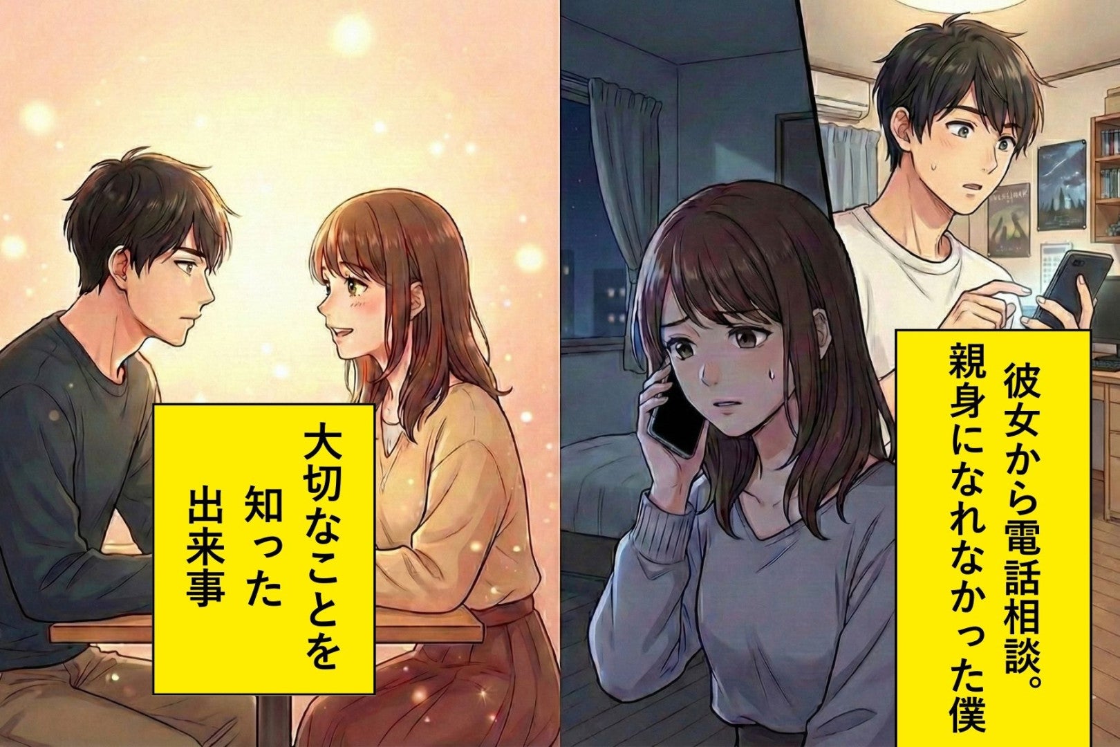 彼女に「大事にしてるよ」と伝えながら、不安から目を逸らしていた僕の本音