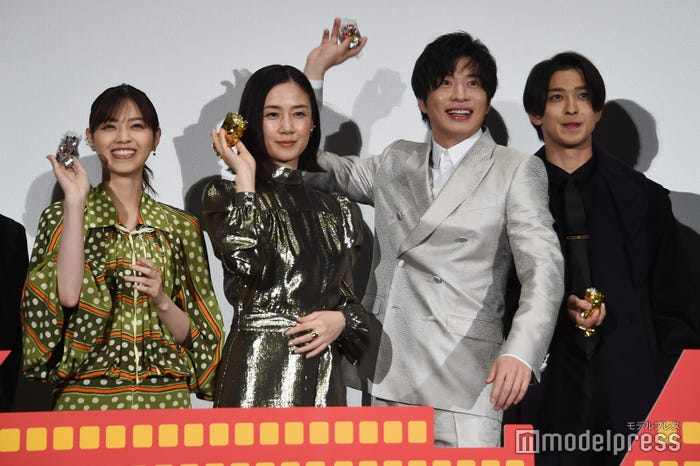 西野七瀬、原田知世、田中圭、横浜流星(C)モデルプレス