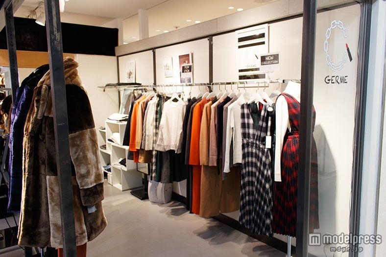 ラフォーレ原宿でのPOP UP STOREの様子