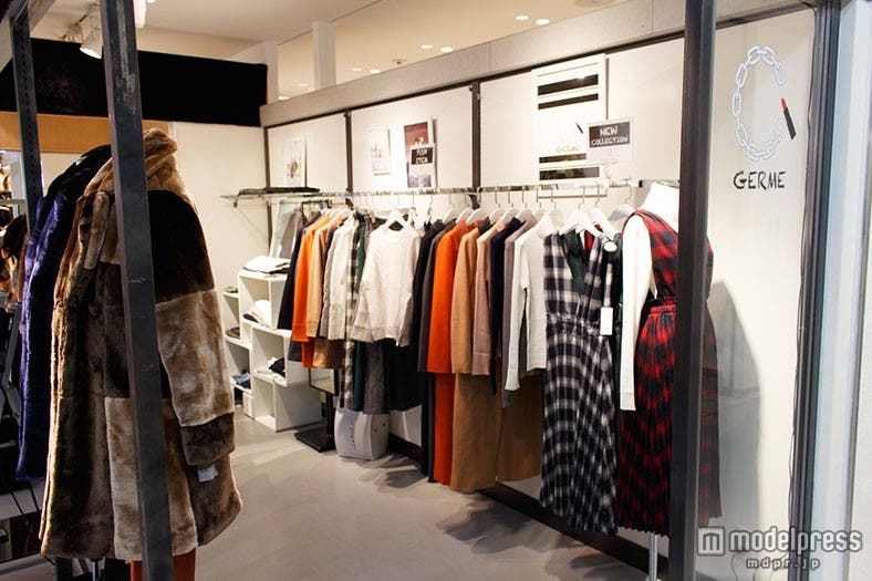 ラフォーレ原宿でのPOP UP STOREの様子