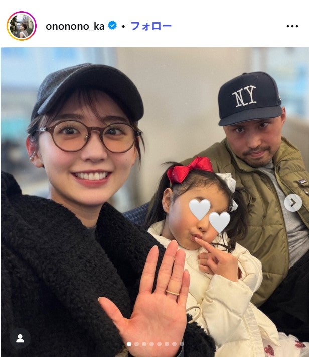 おのののかInstagramより