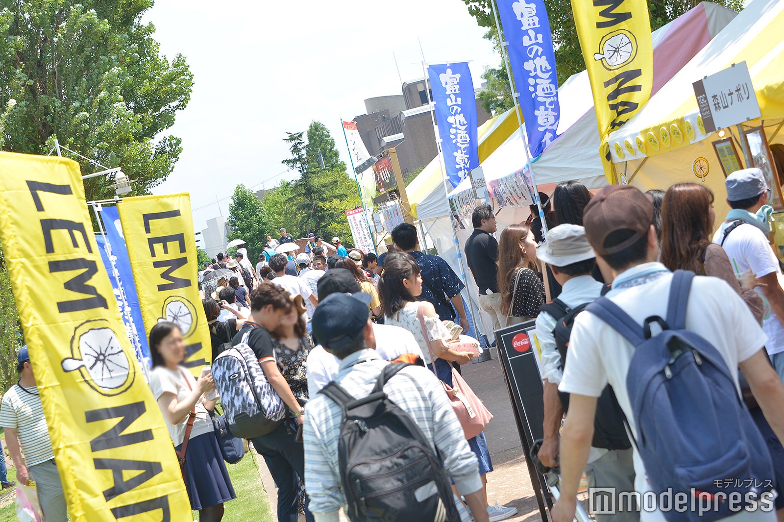 グルメフェスも大盛況 （C）モデルプレス