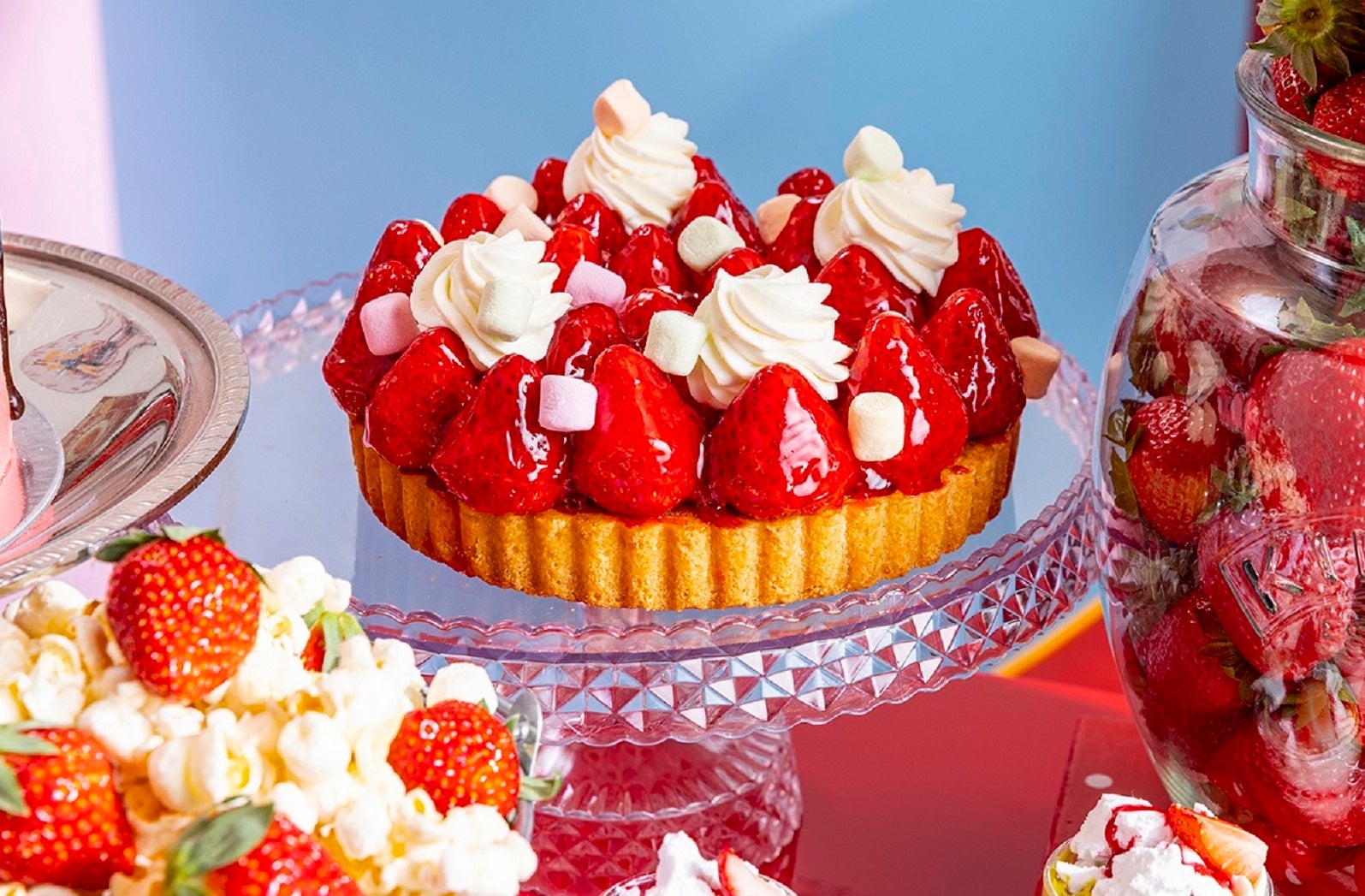 ストロベリー“グルービー”ダイナー／画像提供：ヒルトン東京