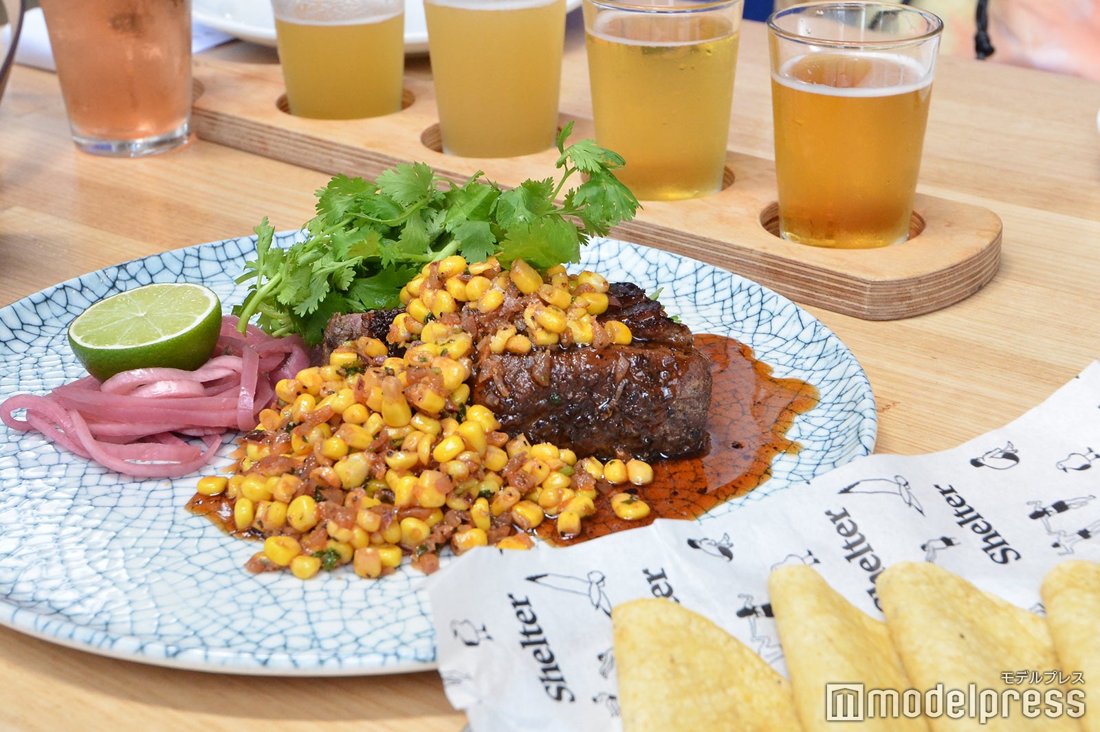 シェルター・ブリューイング（C）モデルプレス