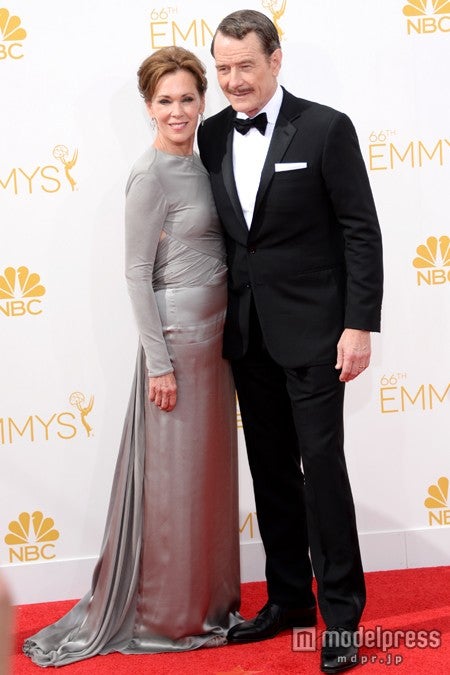 （左から）ブライアン・クランストン、ロビン･デアデン