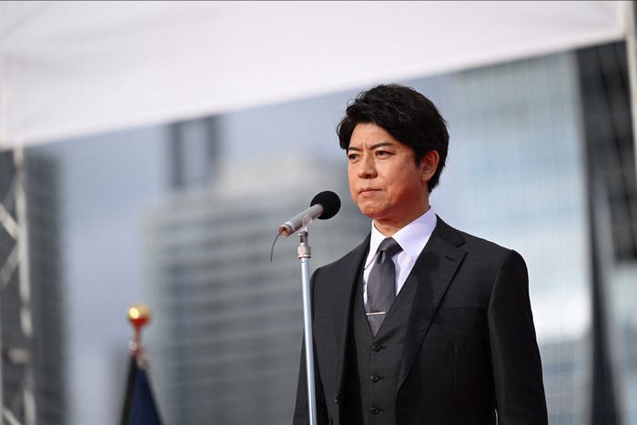 上川隆也「ラストマン-全盲の捜査官-」第1話より(C)TBS