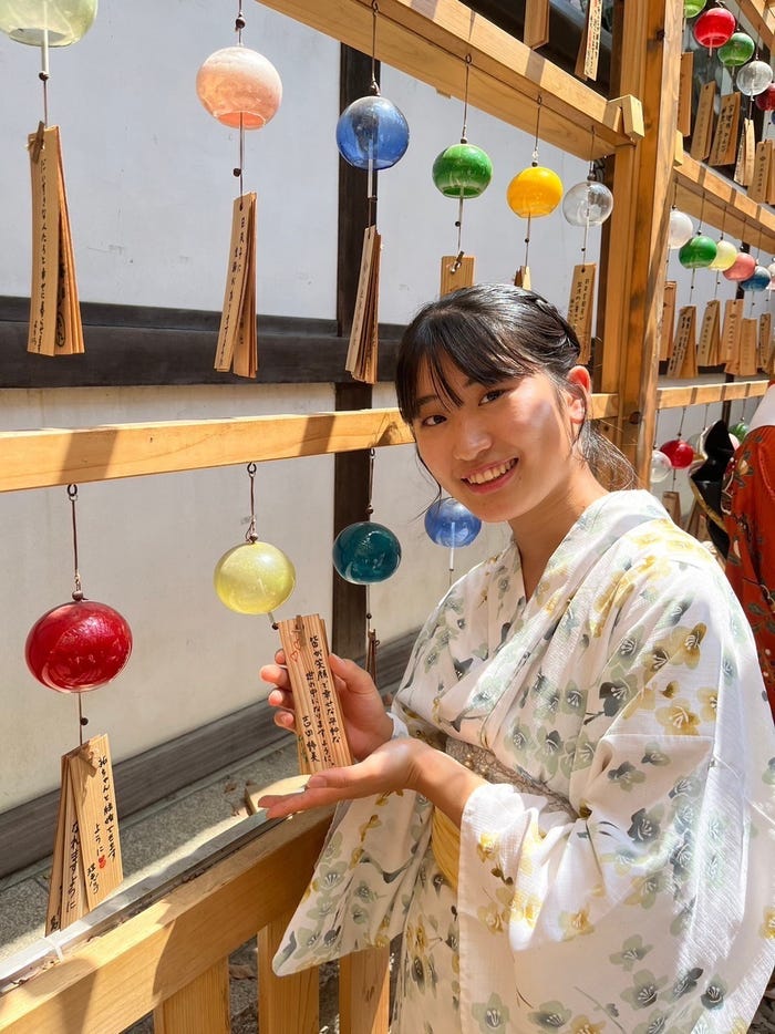 吉田稀美さん(提供写真)