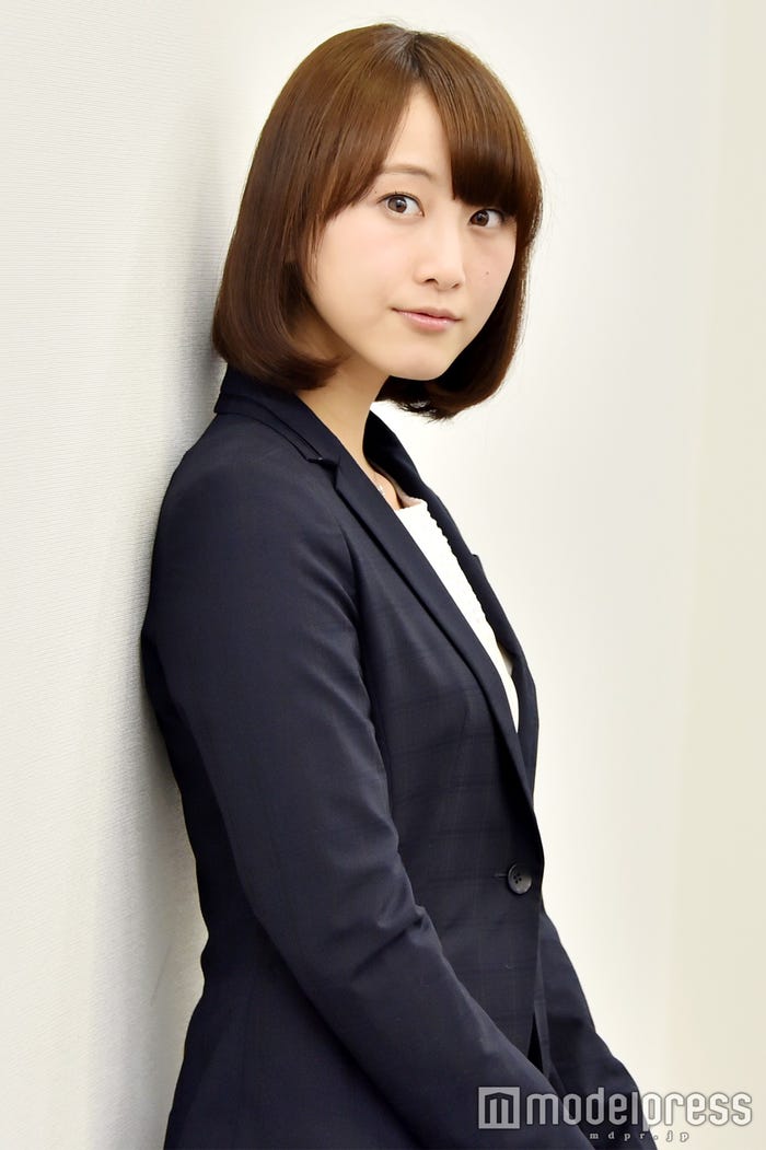 松井玲奈(C)モデルプレス