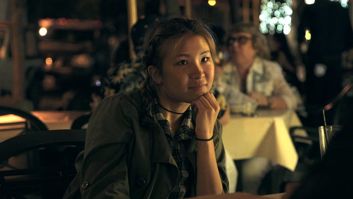 エビアン『TERRACE HOUSE ALOHA STATE』13th WEEK(C)フジテレビ/イースト・エンタテインメント