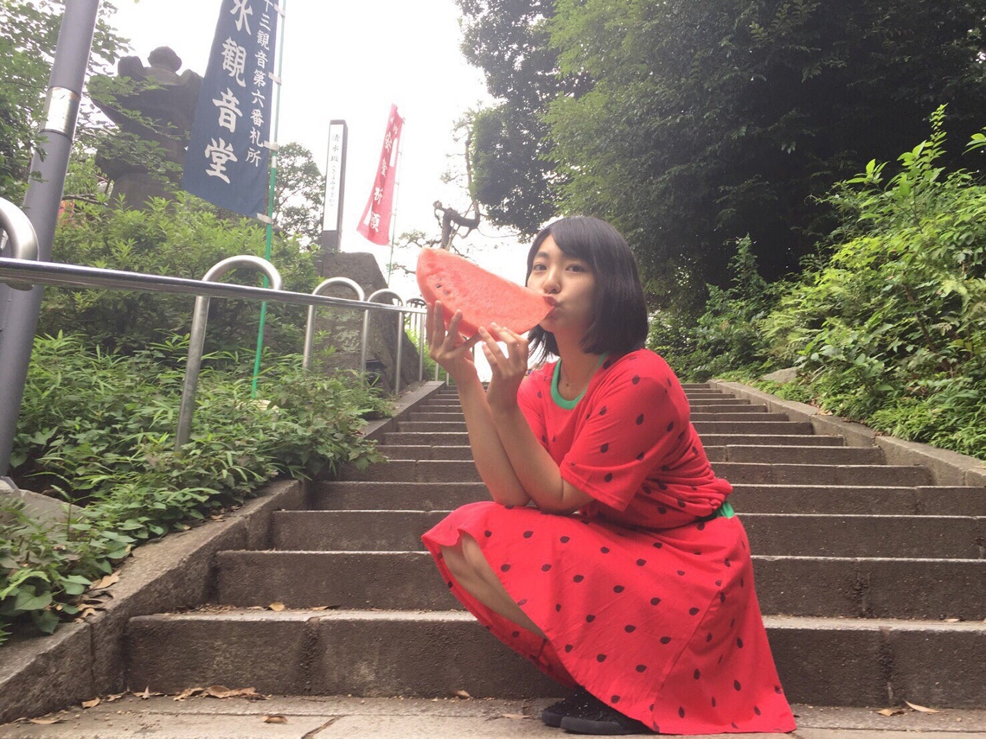 夏芽優李、ライブ活動休止前最後の出演 「IDOL CONTENT EXPO」でコラボパフォーマンスも