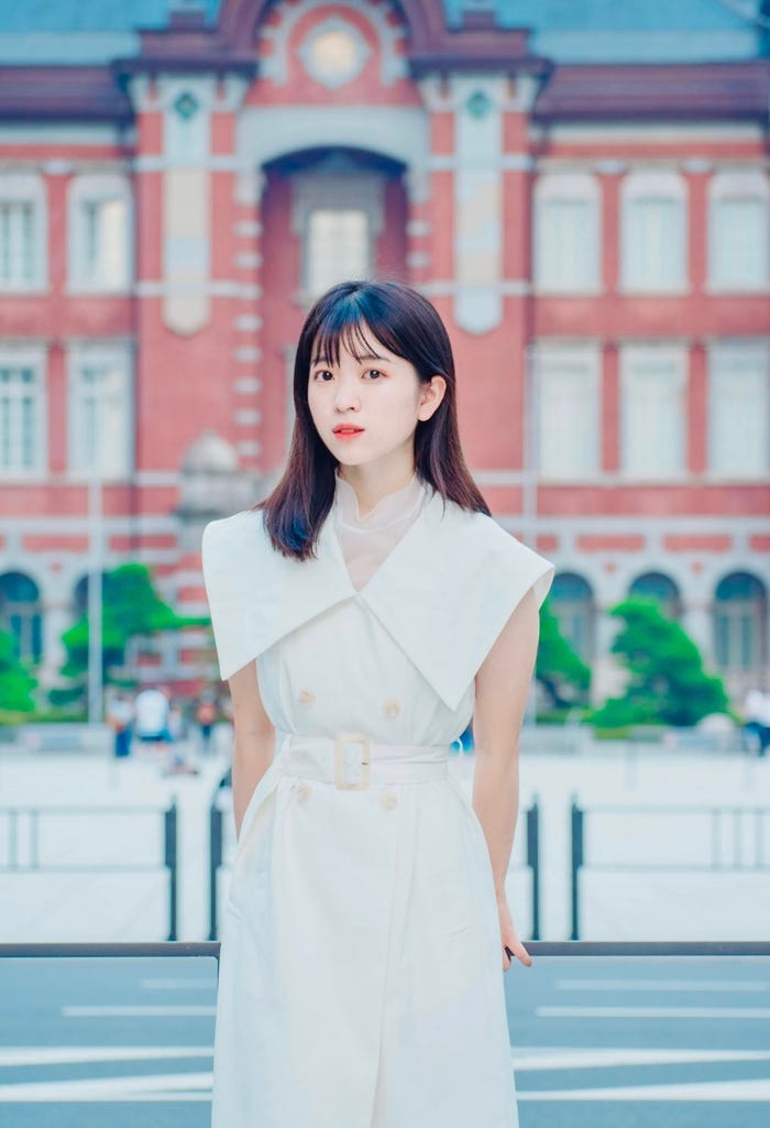 松林佑那さん(提供写真)