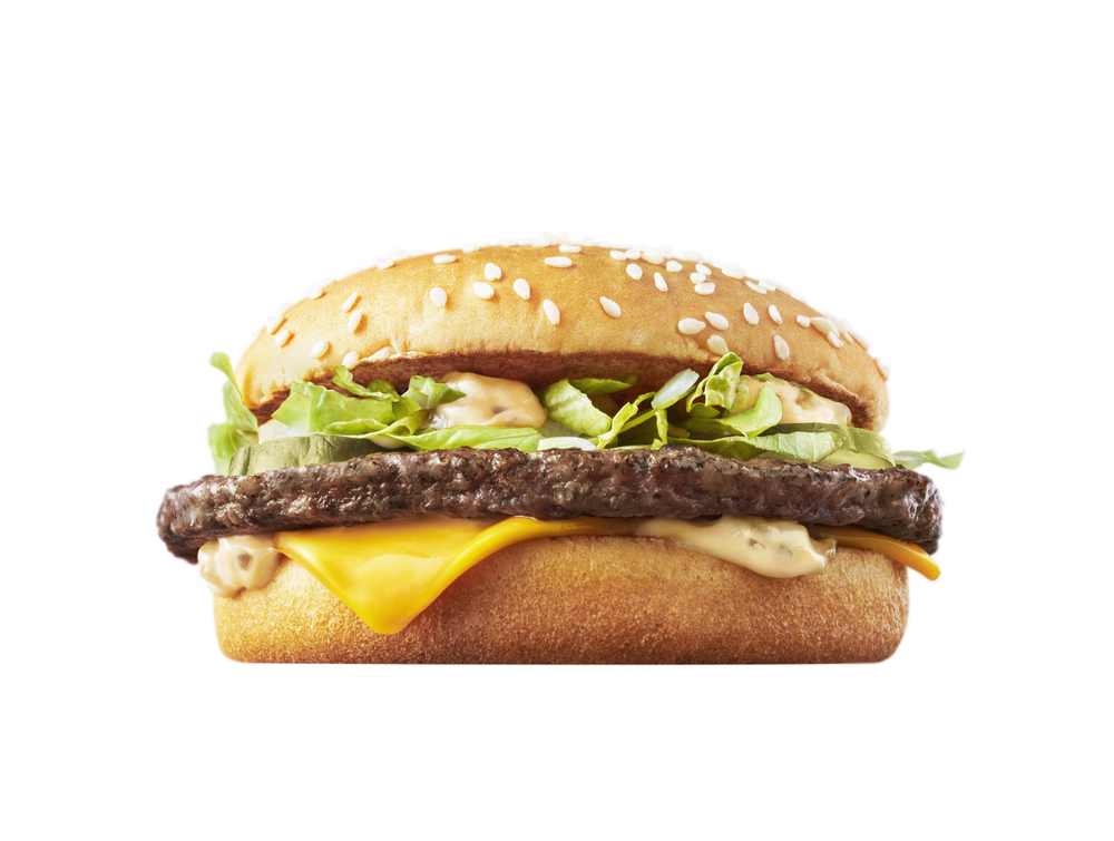 マクドナルド「ビッグマック」ジュニア＆ギガ再登場 サイズは選べる4段階に