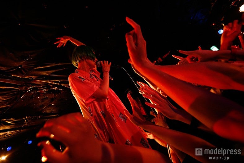 木村カエラ／ライブハウスツアー「MITAI KIKITAI UTAITAI」ファイナルの様子（撮影：ミヨシツカサ）