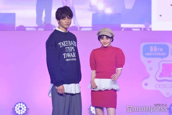 中川大輔、瀬戸琴楓(C)モデルプレス