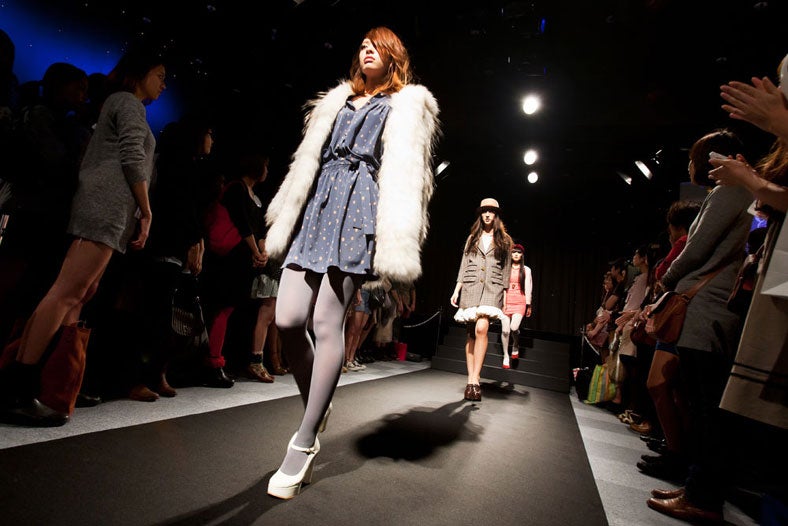 「ラフォーレファッションウィーク'11」より