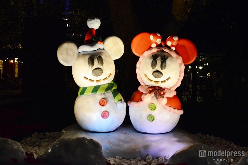 雪だるまのフォトスポット