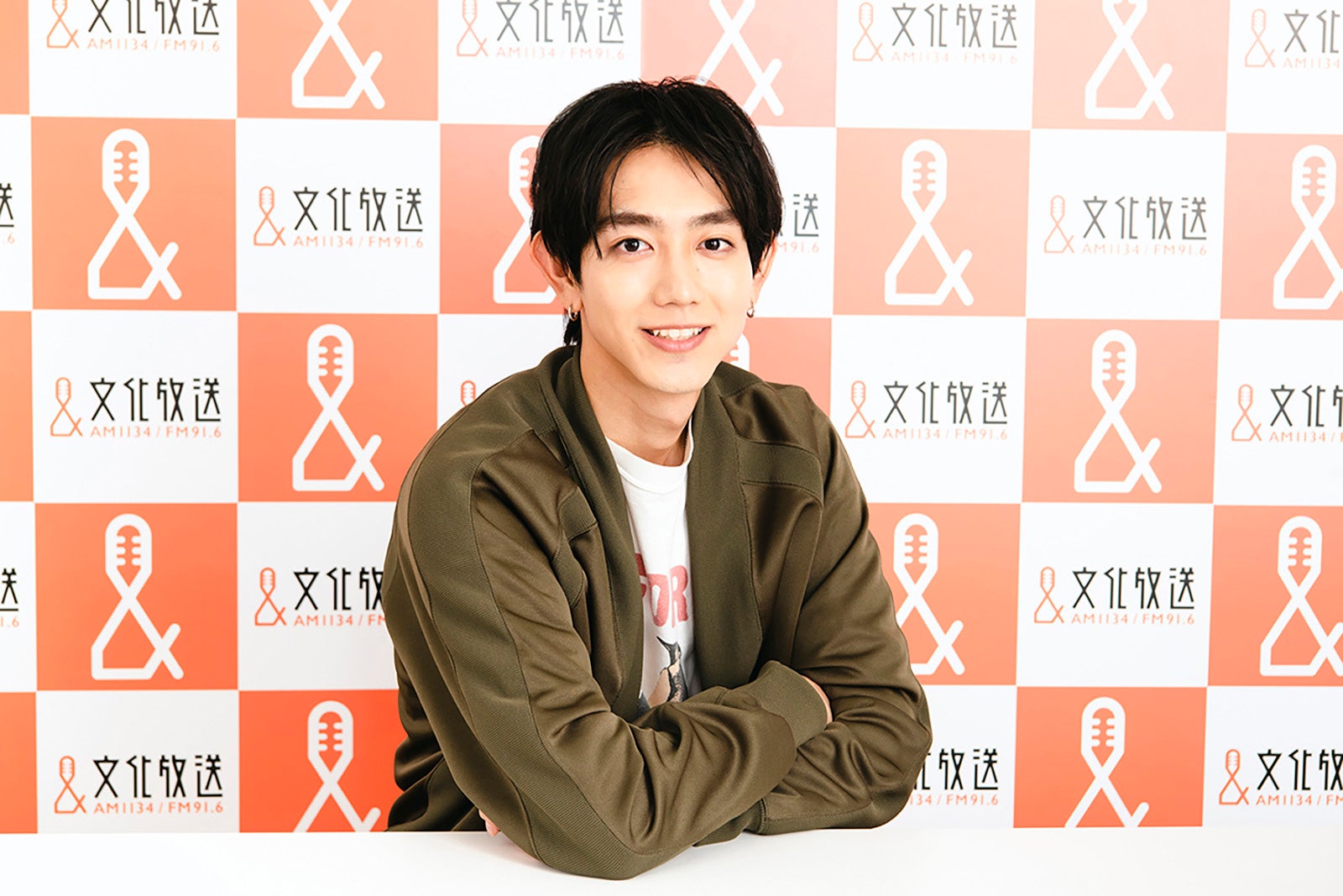 駒木根葵汰 （C）文化放送