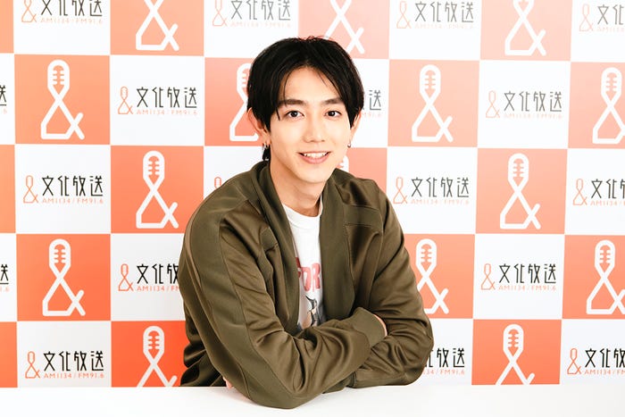 駒木根葵汰 (C)文化放送