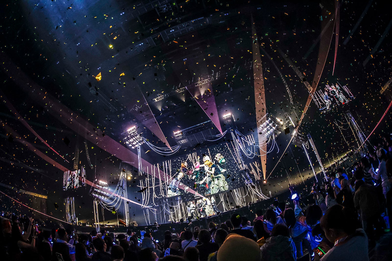 「XG WORLD TOUR: THE CORE」（提供写真）