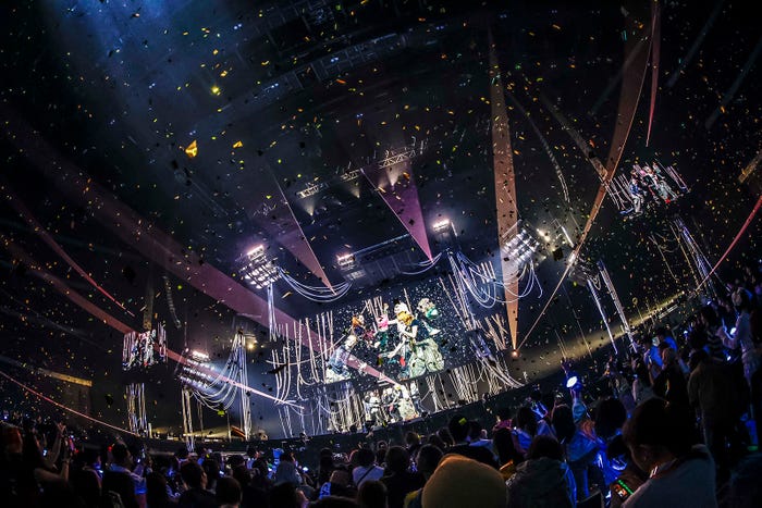 「XG WORLD TOUR: THE CORE」(提供写真)