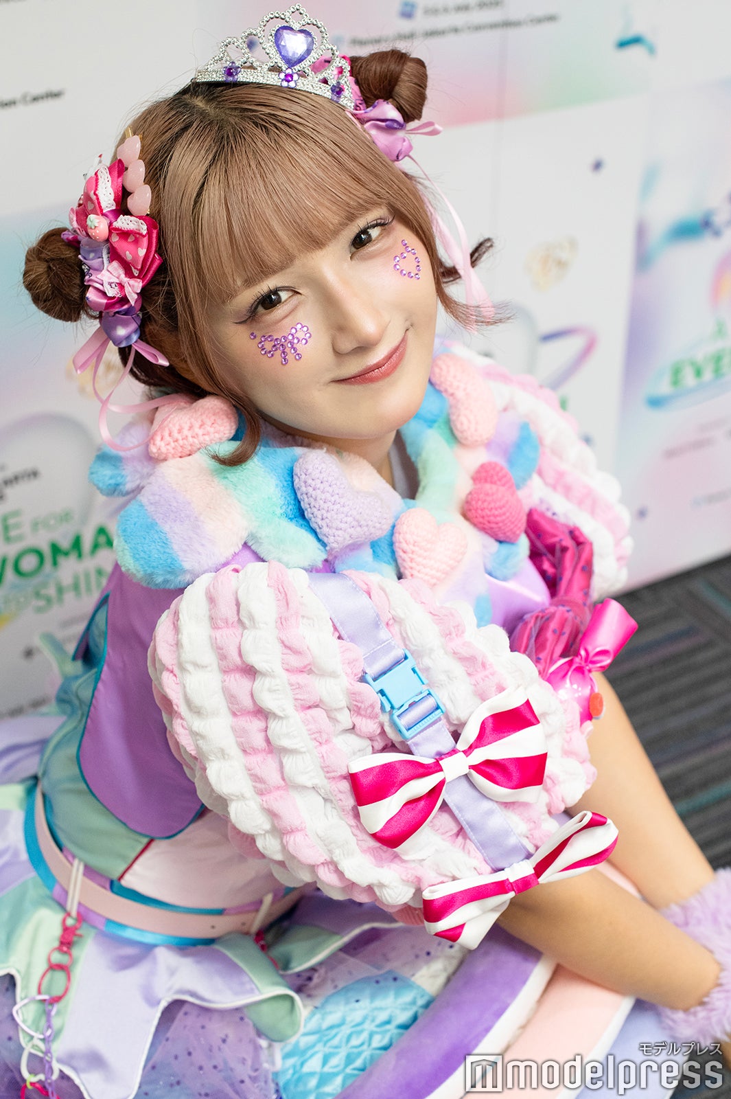 「夢の一つが叶った」しなこ初の海外ライブに感無量【TGCジャカルタ2025/インタビュー】