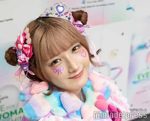 「夢の一つが叶った」しなこ初の海外ライブに感無量【TGCジャカルタ2025/インタビュー】