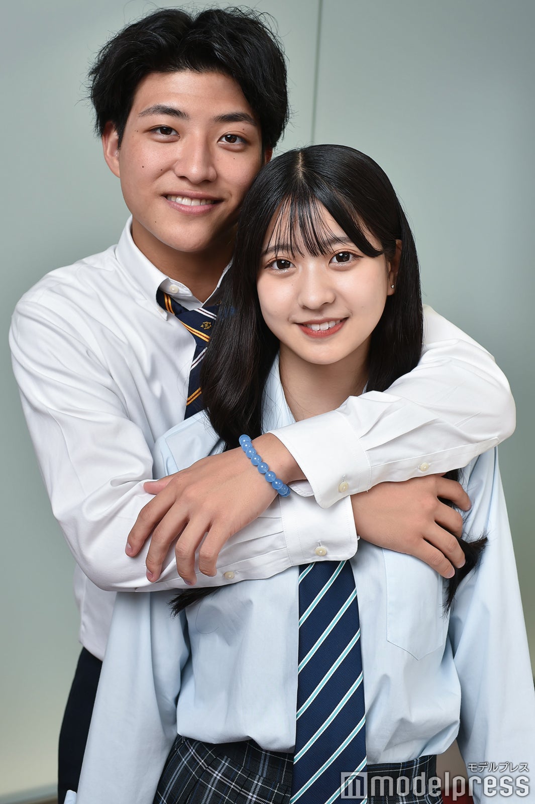 蓮池虎太郎、福間彩音（C）モデルプレス