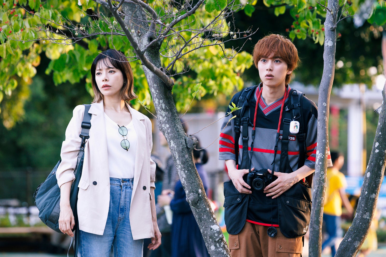 桜井ユキ、尾崎匠海「ライオンの隠れ家」第5話（C）TBS