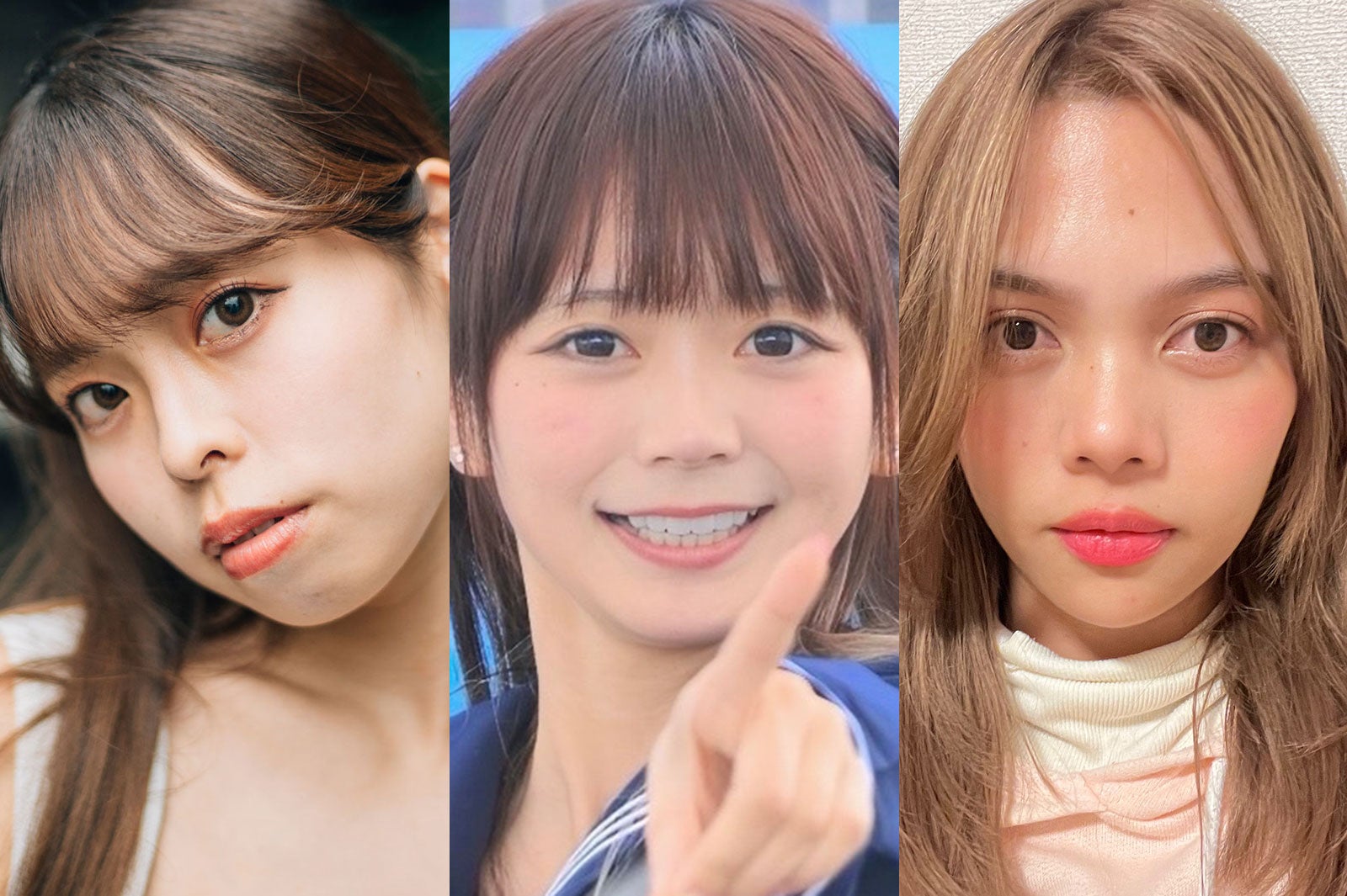 注目候補を紹介「モデルプレス 読者モデルオーディション 2025」ブロックA