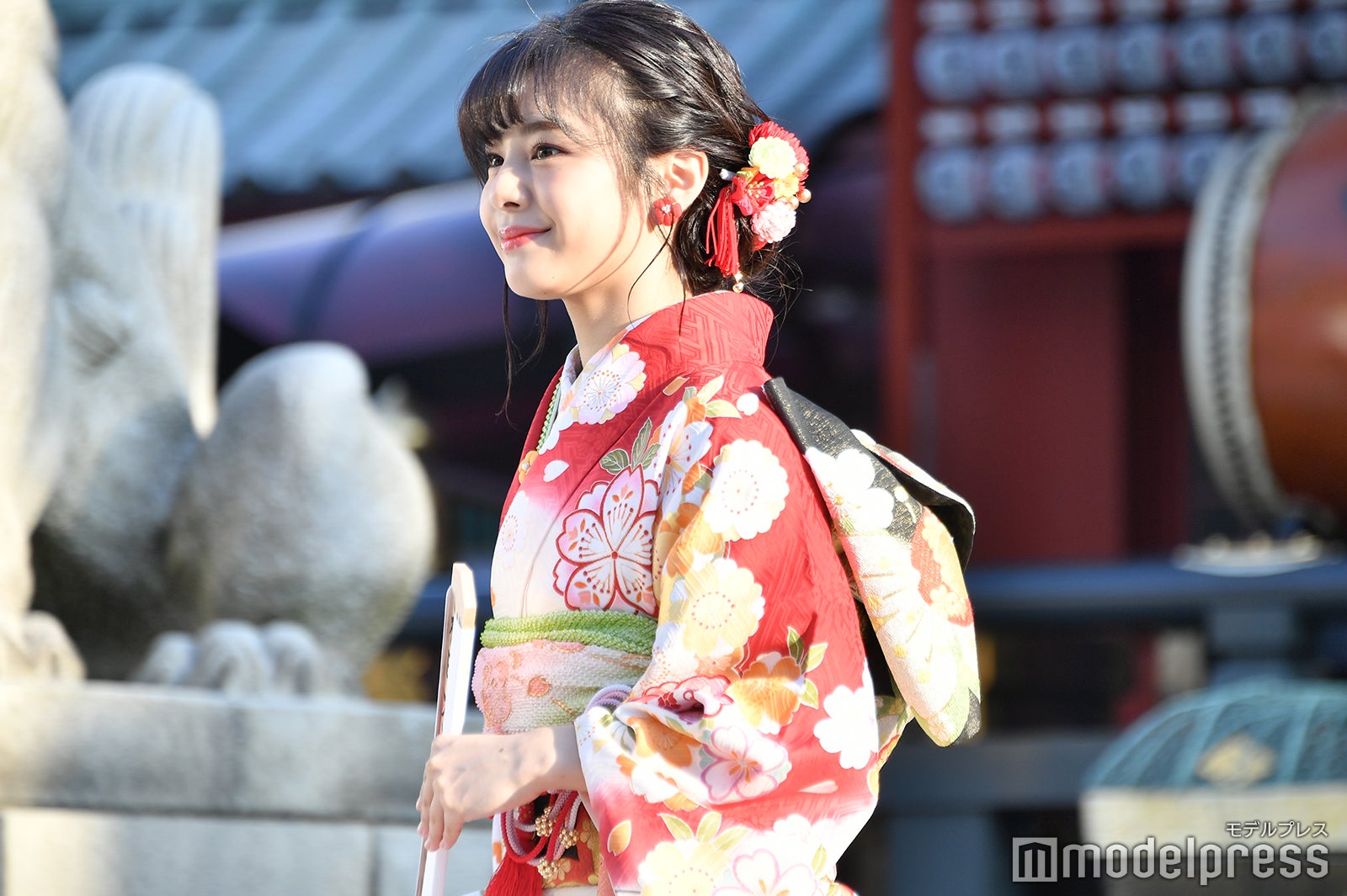 本間日陽（C）モデルプレス