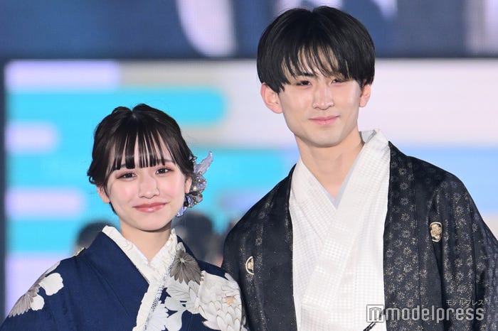 鼻整形前の重川茉弥、前田俊(C)モデルプレス