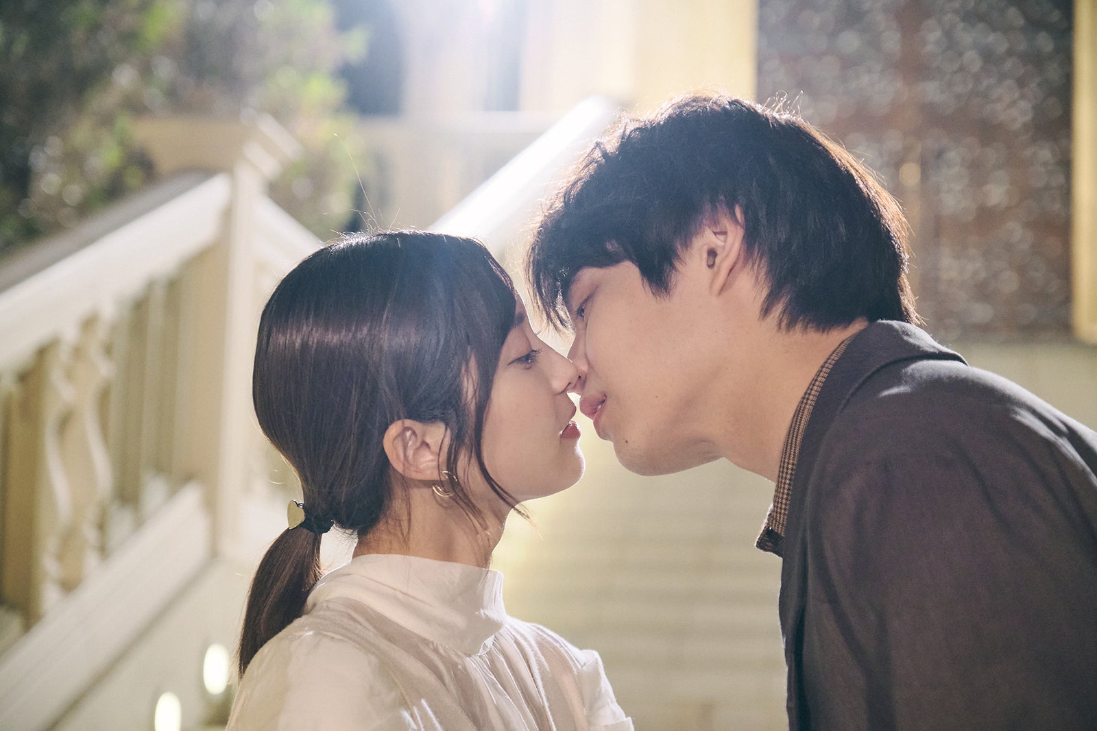 松川星、橋本裕太「恋愛ドラマな恋がしたい～Kiss me like a princess～」最終話（C）AbemaTV, Inc.