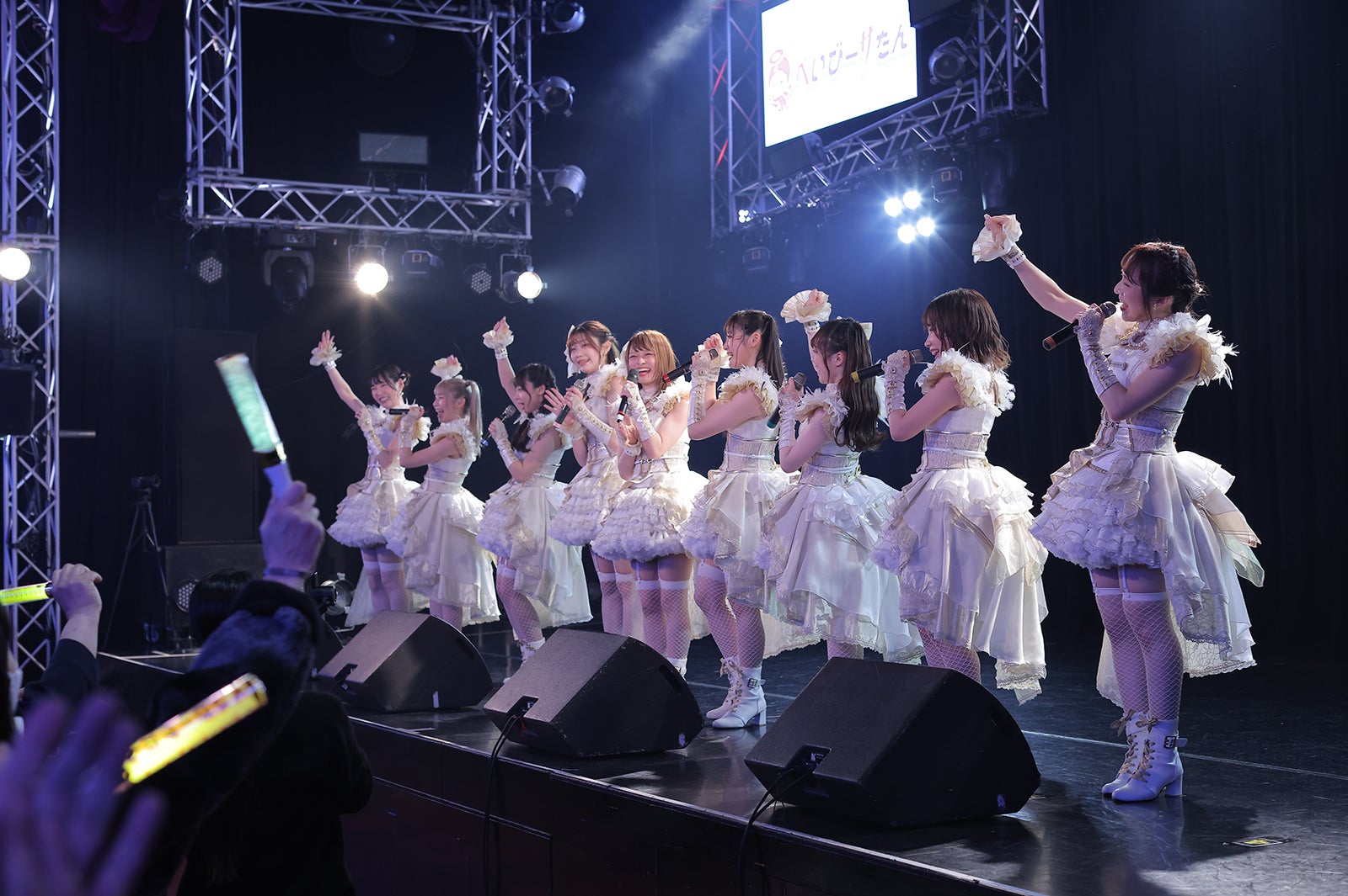 べいびーサたん「べいびーサたん DEBUT LIVE ～小悪魔はじめました～」より／提供画像