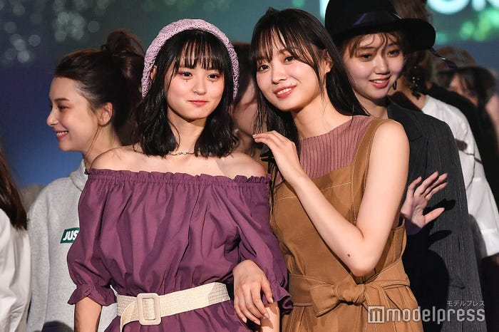 遠藤さくら、梅澤美波/フィナーレ(C)モデルプレス