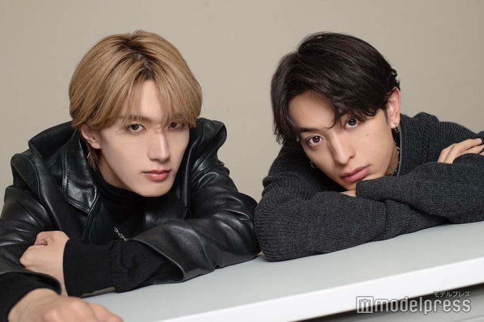 山中柔太朗、木村慧人(C)モデルプレス