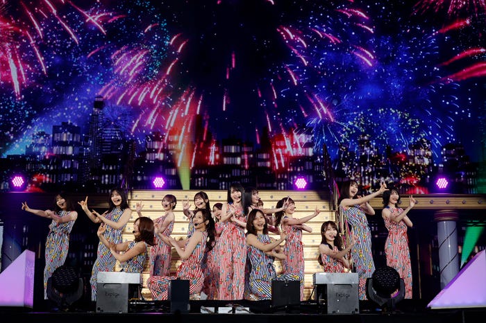 「乃木坂46 11th YEAR BIRTHDAY LIVE」初日の様子(C)乃木坂46LLC