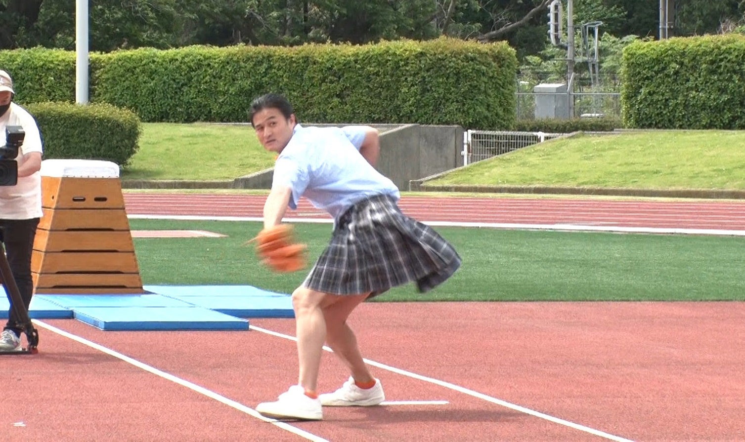 高岸宏行 （C）テレビ朝日