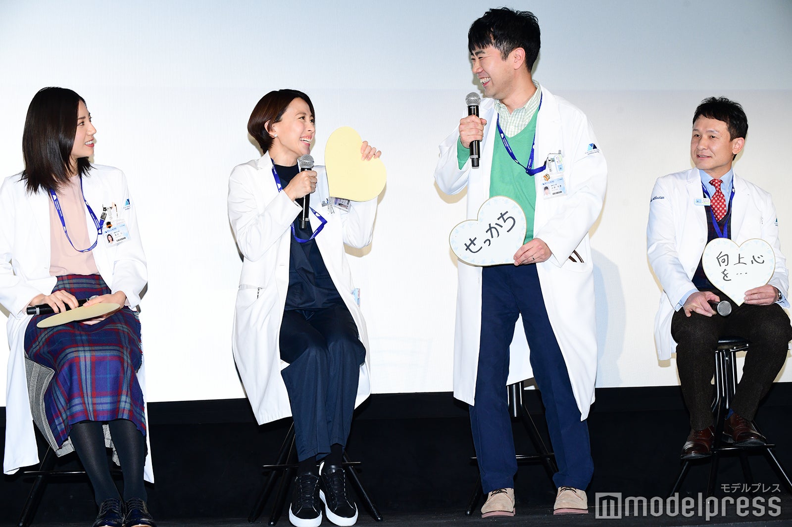 松下奈緒、木村佳乃、藤井隆、木下ほうか （C）モデルプレス