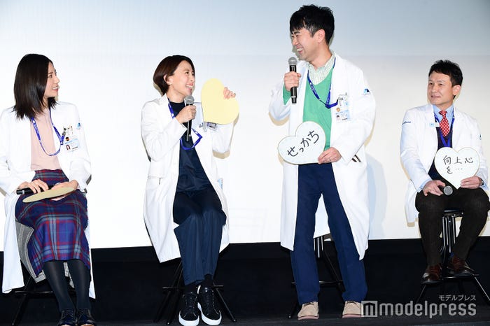 松下奈緒、木村佳乃、藤井隆、木下ほうか (C)モデルプレス