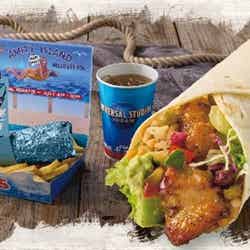 チキン&アボカド・ブリトーセット/画像提供:ユニバーサル・スタジオ・ジャパン