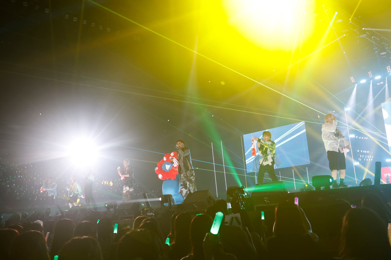 GENERATIONS（C）マイナビ TOKYO GIRLS COLLECTION 2023 AUTUMN／WINTER