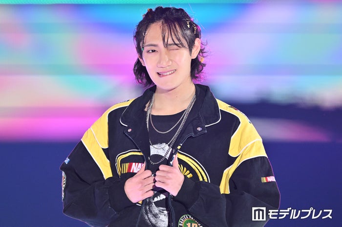 少年忍者・川崎星輝、ウインクで会場沸かす ランウェイにシークレット登場【GirlsAward 2024 S／S】