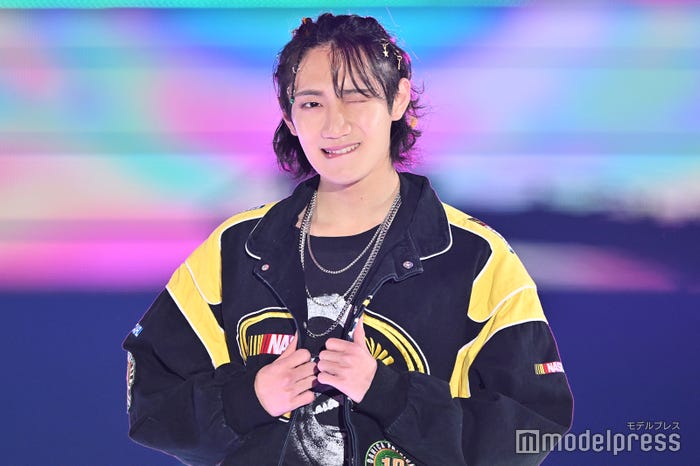 演出への熱い想いを語ってくれた川崎星輝「GirlsAward 2024 S/S」ランウェイより(C)モデルプレス