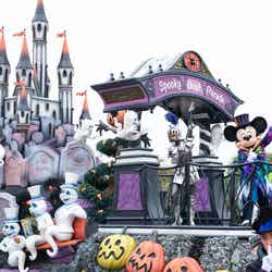 「スプーキー“Boo！”パレード」（C）Disney