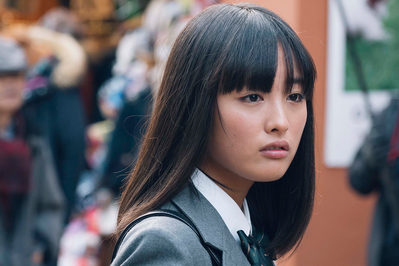 大友花恋／「電影少女」第4話より（C）「電影少女2018」製作委員会