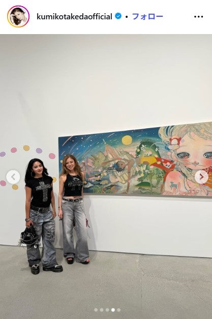 武田久美子 Instagramより