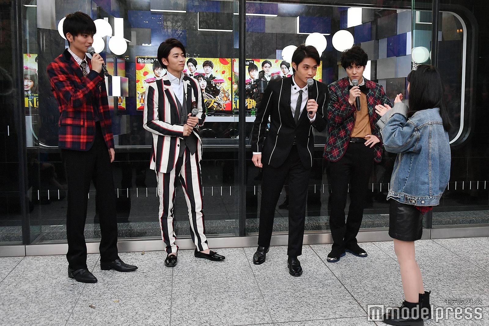 山本涼介、飯島寛騎、磯村勇斗、稲葉友 （C）モデルプレス