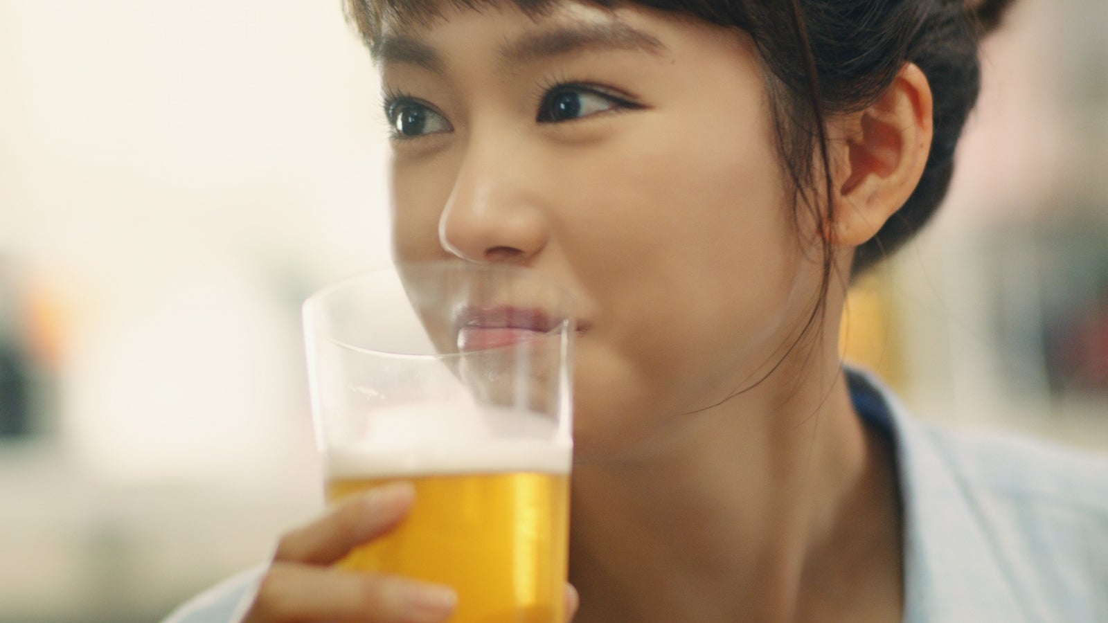 桐谷美玲（新CMより）