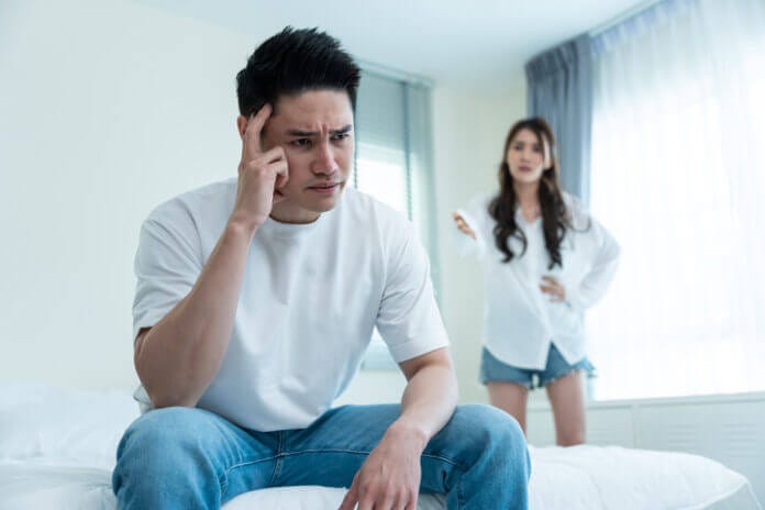 別れたいと思っている