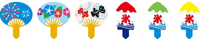 おまつりピック/画像提供:B-R サーティワン アイスクリーム